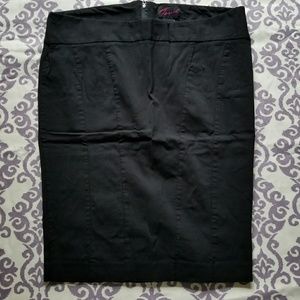 Black Pencil Skirt